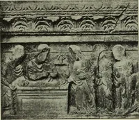 An illustration from L'art religieux du XIIe siècle en France : Etude sur les origines de l'iconographie du Moyen Age (1922)