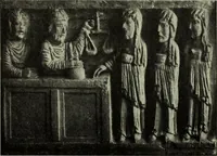 An illustration from L'art religieux du XIIe siècle en France : Etude sur les origines de l'iconographie du Moyen Age (1922)