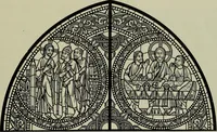 An illustration from L'art religieux du XIIe siècle en France : Etude sur les origines de l'iconographie du Moyen Age (1922)