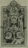 An illustration from L'art religieux du XIIe siècle en France : Etude sur les origines de l'iconographie du Moyen Age (1922)