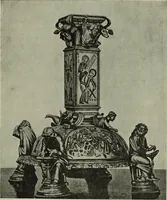 An illustration from L'art religieux du XIIe siècle en France : Etude sur les origines de l'iconographie du Moyen Age (1922)