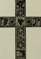 An illustration from L'art religieux du XIIe siècle en France : Etude sur les origines de l'iconographie du Moyen Age (1922)
