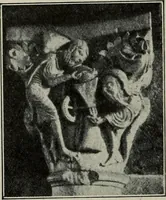 An illustration from L'art religieux du XIIe siècle en France : Etude sur les origines de l'iconographie du Moyen Age (1922)