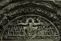 An illustration from L'art religieux du XIIe siècle en France : Etude sur les origines de l'iconographie du Moyen Age (1922)