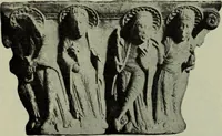 An illustration from L'art religieux du XIIe siècle en France : Etude sur les origines de l'iconographie du Moyen Age (1922)