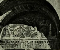 An illustration from L'art religieux du XIIe siècle en France : Etude sur les origines de l'iconographie du Moyen Age (1922)