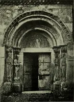 An illustration from L'art religieux du XIIe siècle en France : Etude sur les origines de l'iconographie du Moyen Age (1922)