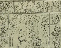 An illustration from L'art religieux du XIIe siècle en France : Etude sur les origines de l'iconographie du Moyen Age (1922)