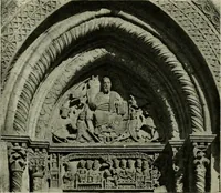 An illustration from L'art religieux du XIIe siècle en France : Etude sur les origines de l'iconographie du Moyen Age (1922)