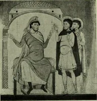 An illustration from L'art religieux du XIIe siècle en France : Etude sur les origines de l'iconographie du Moyen Age (1922)