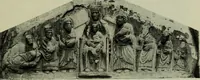 An illustration from L'art religieux du XIIe siècle en France : Etude sur les origines de l'iconographie du Moyen Age (1922)