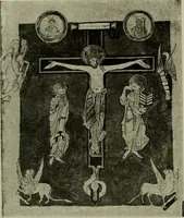 An illustration from L'art religieux du XIIe siècle en France : Etude sur les origines de l'iconographie du Moyen Age (1922)