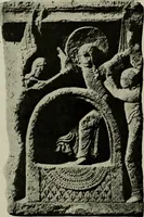 An illustration from L'art religieux du XIIe siècle en France : Etude sur les origines de l'iconographie du Moyen Age (1922)