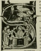 An illustration from L'art religieux du XIIe siècle en France : Etude sur les origines de l'iconographie du Moyen Age (1922)