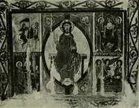 An illustration from L'art religieux du XIIe siècle en France : Etude sur les origines de l'iconographie du Moyen Age (1922)