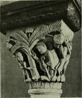 An illustration from L'art religieux du XIIe siècle en France : Etude sur les origines de l'iconographie du Moyen Age (1922)