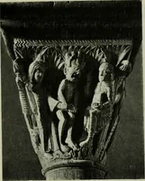 An illustration from L'art religieux du XIIe siècle en France : Etude sur les origines de l'iconographie du Moyen Age (1922)