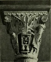 An illustration from L'art religieux du XIIe siècle en France : Etude sur les origines de l'iconographie du Moyen Age (1922)
