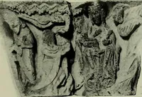 An illustration from L'art religieux du XIIe siècle en France : Etude sur les origines de l'iconographie du Moyen Age (1922)