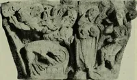 An illustration from L'art religieux du XIIe siècle en France : Etude sur les origines de l'iconographie du Moyen Age (1922)