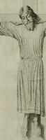An illustration from L'art religieux du XIIe siècle en France : Etude sur les origines de l'iconographie du Moyen Age (1922)