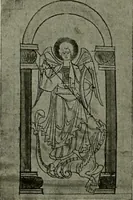 An illustration from L'art religieux du XIIe siècle en France : Etude sur les origines de l'iconographie du Moyen Age (1922)