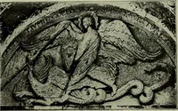 An illustration from L'art religieux du XIIe siècle en France : Etude sur les origines de l'iconographie du Moyen Age (1922)