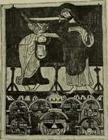 An illustration from L'art religieux du XIIe siècle en France : Etude sur les origines de l'iconographie du Moyen Age (1922)