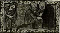 An illustration from L'art religieux du XIIe siècle en France : Etude sur les origines de l'iconographie du Moyen Age (1922)
