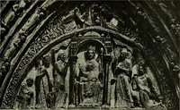 An illustration from L'art religieux du XIIe siècle en France : Etude sur les origines de l'iconographie du Moyen Age (1922)