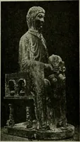 An illustration from L'art religieux du XIIe siècle en France : Etude sur les origines de l'iconographie du Moyen Age (1922)