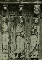 An illustration from L'art religieux du XIIe siècle en France : Etude sur les origines de l'iconographie du Moyen Age (1922)