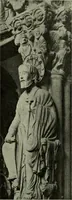 An illustration from L'art religieux du XIIe siècle en France : Etude sur les origines de l'iconographie du Moyen Age (1922)