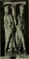 An illustration from L'art religieux du XIIe siècle en France : Etude sur les origines de l'iconographie du Moyen Age (1922)