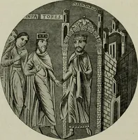 Picture 185 of 254 from L'art religieux du XIIe siècle en France : Etude sur les origines de l'iconographie du Moyen Age (1922), leaf 321