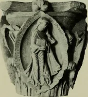 An illustration from L'art religieux du XIIe siècle en France : Etude sur les origines de l'iconographie du Moyen Age (1922)