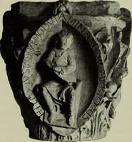 An illustration from L'art religieux du XIIe siècle en France : Etude sur les origines de l'iconographie du Moyen Age (1922)