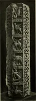 An illustration from L'art religieux du XIIe siècle en France : Etude sur les origines de l'iconographie du Moyen Age (1922)