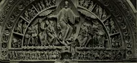 An illustration from L'art religieux du XIIe siècle en France : Etude sur les origines de l'iconographie du Moyen Age (1922)