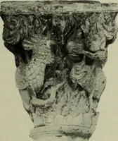 An illustration from L'art religieux du XIIe siècle en France : Etude sur les origines de l'iconographie du Moyen Age (1922)
