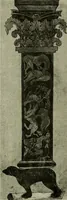 An illustration from L'art religieux du XIIe siècle en France : Etude sur les origines de l'iconographie du Moyen Age (1922)