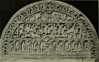 An illustration from L'art religieux du XIIe siècle en France : Etude sur les origines de l'iconographie du Moyen Age (1922)