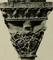 An illustration from L'art religieux du XIIe siècle en France : Etude sur les origines de l'iconographie du Moyen Age (1922)