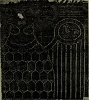 An illustration from L'art religieux du XIIe siècle en France : Etude sur les origines de l'iconographie du Moyen Age (1922)
