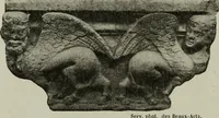 An illustration from L'art religieux du XIIe siècle en France : Etude sur les origines de l'iconographie du Moyen Age (1922)