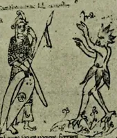 An illustration from L'art religieux du XIIe siècle en France : Etude sur les origines de l'iconographie du Moyen Age (1922)