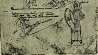 An illustration from L'art religieux du XIIe siècle en France : Etude sur les origines de l'iconographie du Moyen Age (1922)