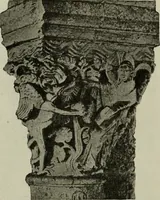 An illustration from L'art religieux du XIIe siècle en France : Etude sur les origines de l'iconographie du Moyen Age (1922)