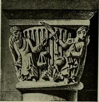 An illustration from L'art religieux du XIIe siècle en France : Etude sur les origines de l'iconographie du Moyen Age (1922)