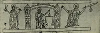An illustration from L'art religieux du XIIe siècle en France : Etude sur les origines de l'iconographie du Moyen Age (1922)